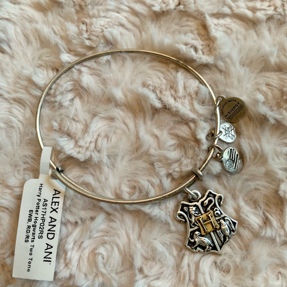 Alex and Ani Hogwarts bracelet; NWT